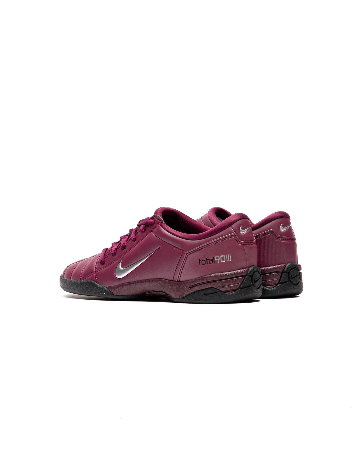 Nike T90 'Bordeaux / Metallic Silver / Black' - Image 24