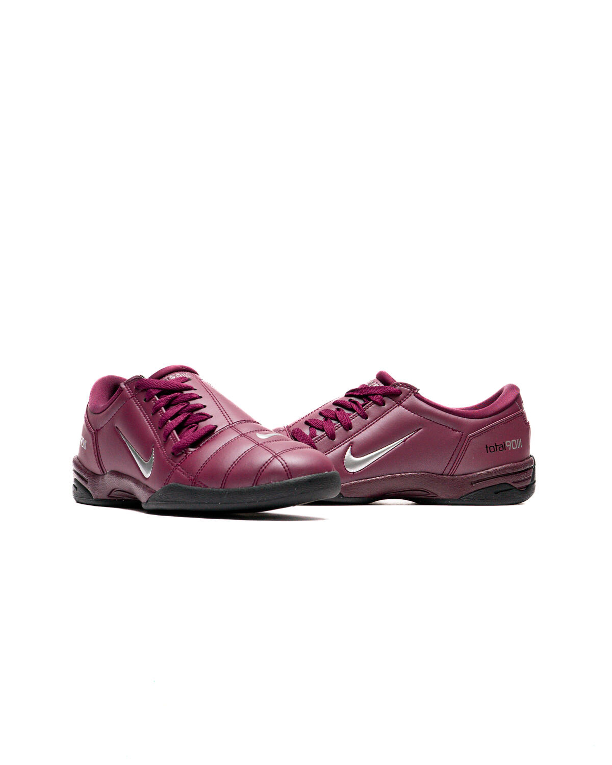 Nike T90 'Bordeaux / Metallic Silver / Black' - Image 25