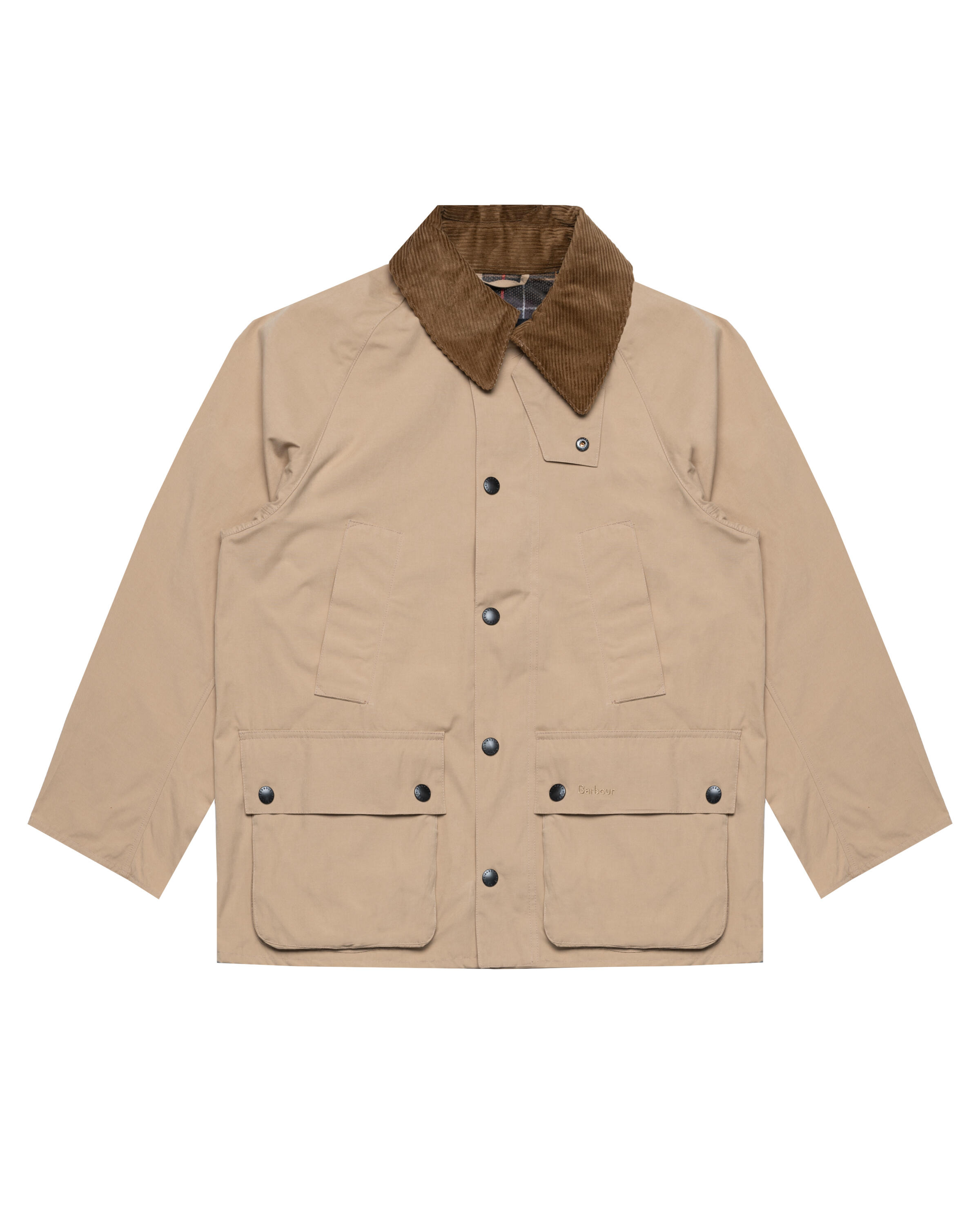 Barbour Oversized Peached Bedal Casual Jacket