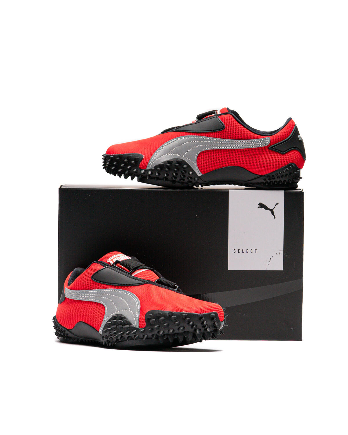 Puma Mostro OG 'For All Time Red/Silver' - Image 13