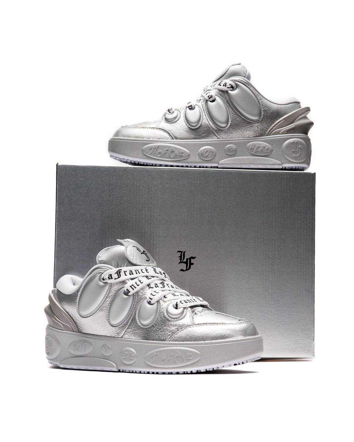 Puma La Francé 'Chrome' - Image 6