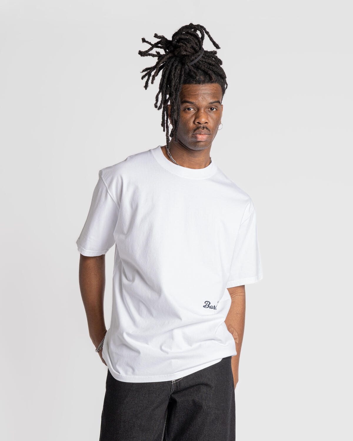 Barbour Regence OS Fit Graphic Tee - Image 4