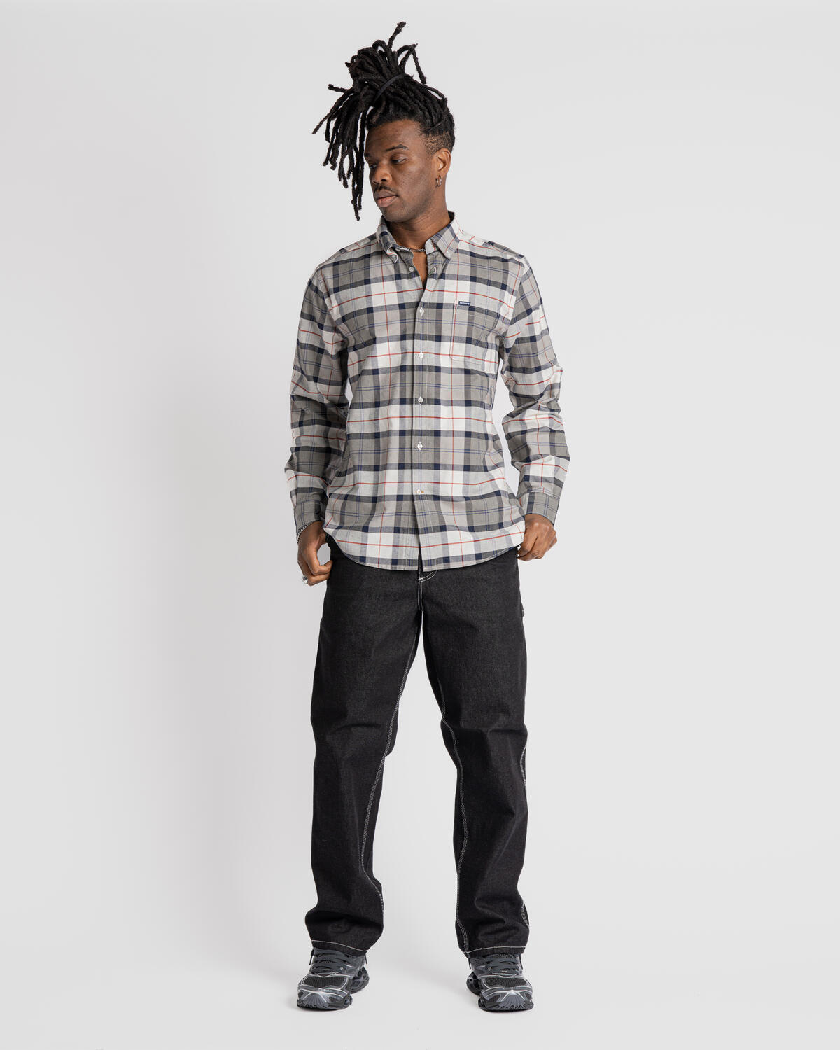 Barbour Lewis Tailored Shirt - Image 3