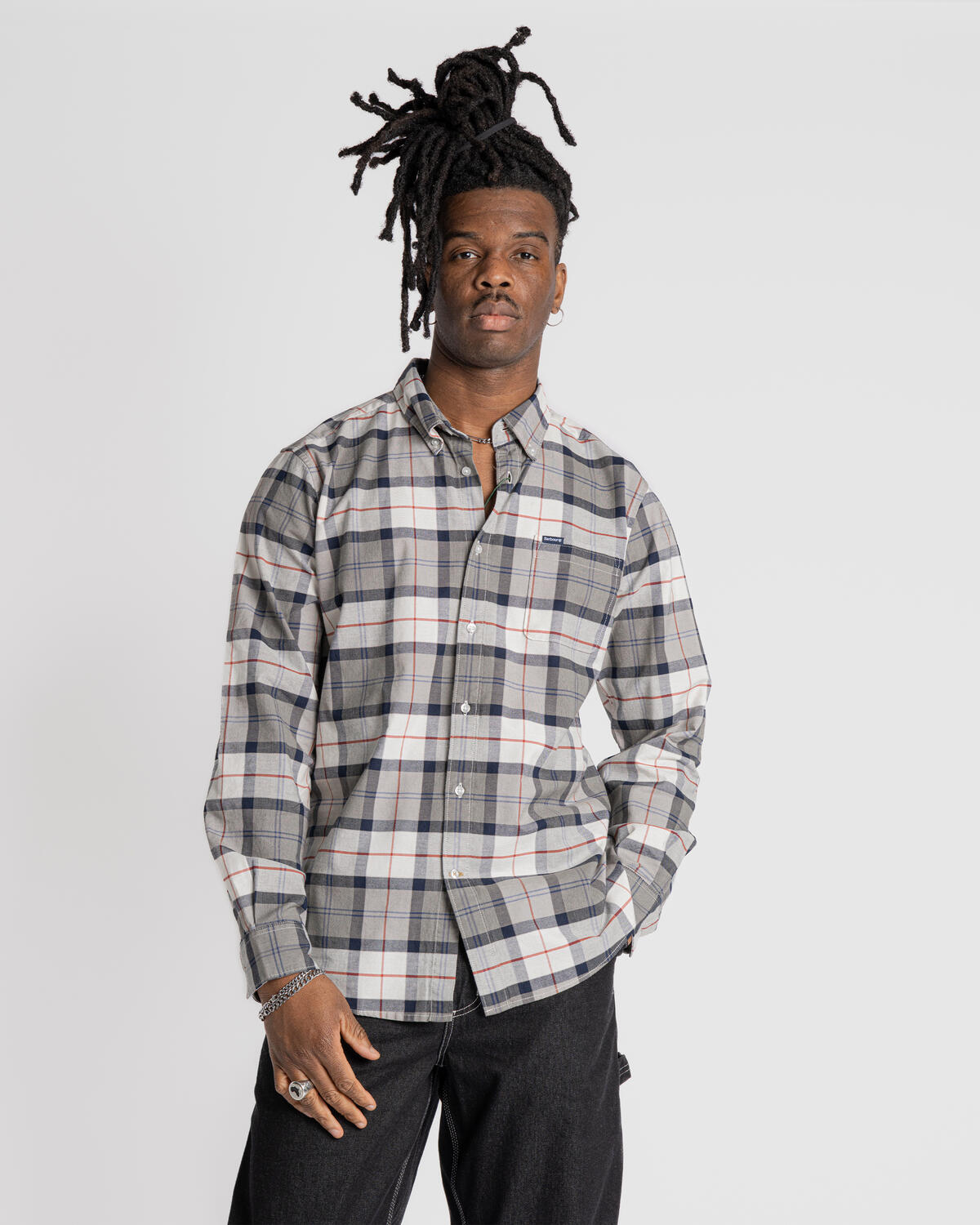 Barbour Lewis Tailored Shirt - Image 4