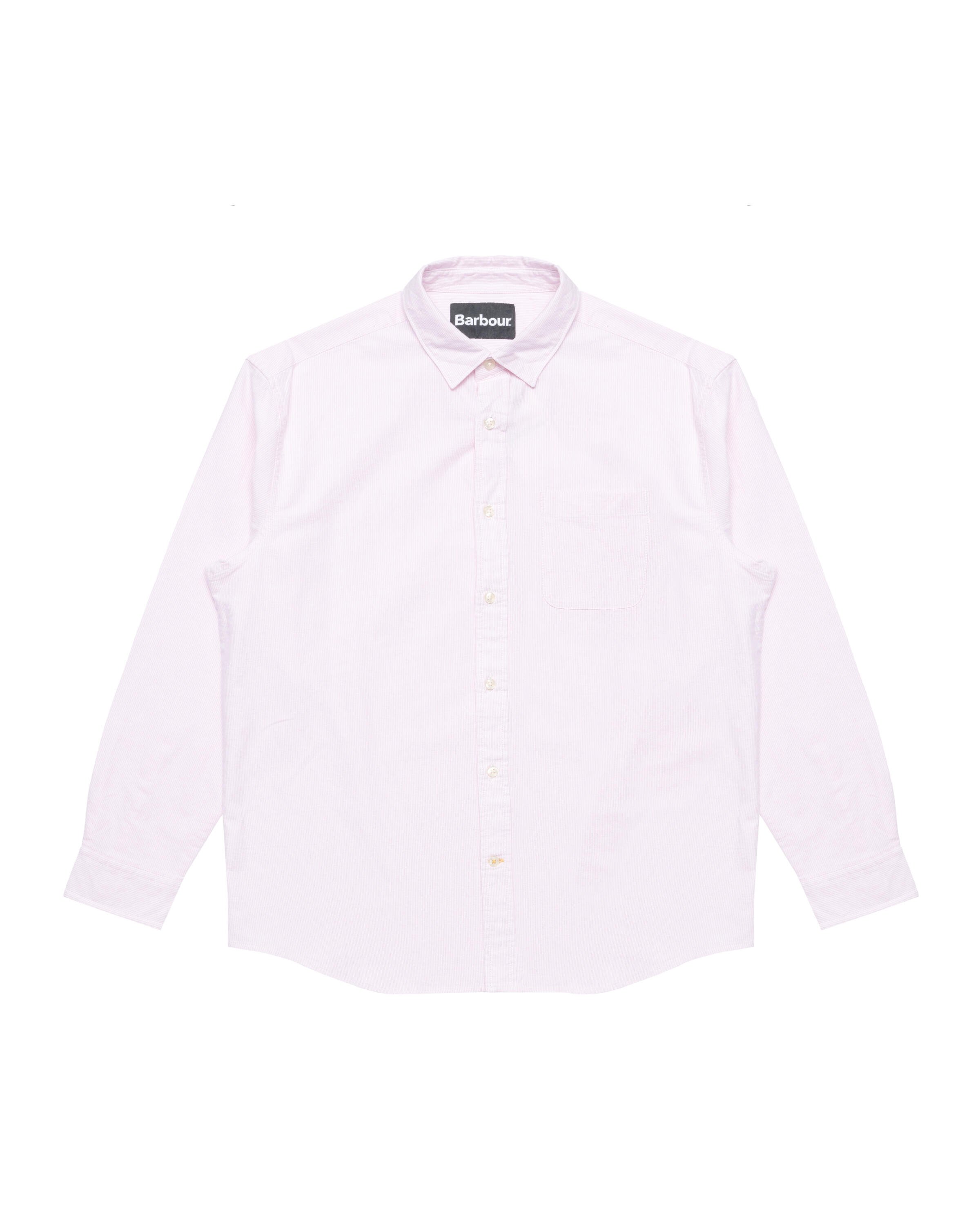 Barbour Striped Dunand Oversized Fit Oxford Shirt