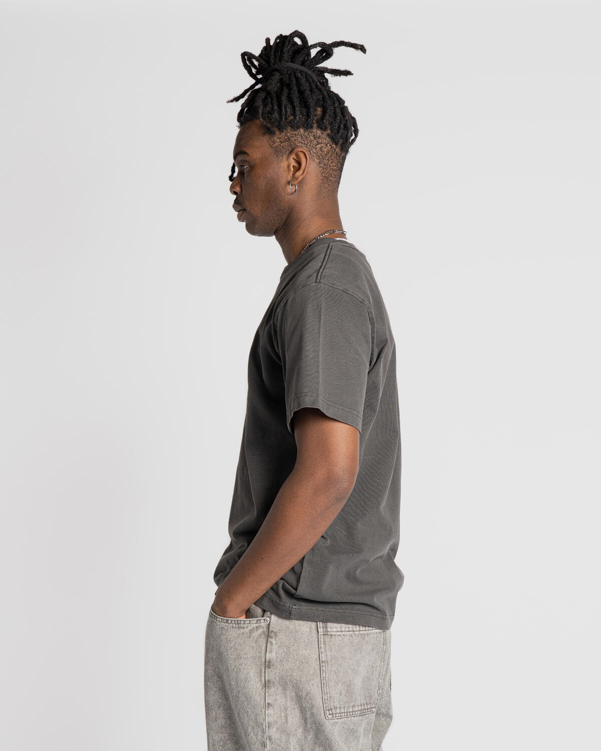 Obey Lowercase Pigment Tee - Image 5