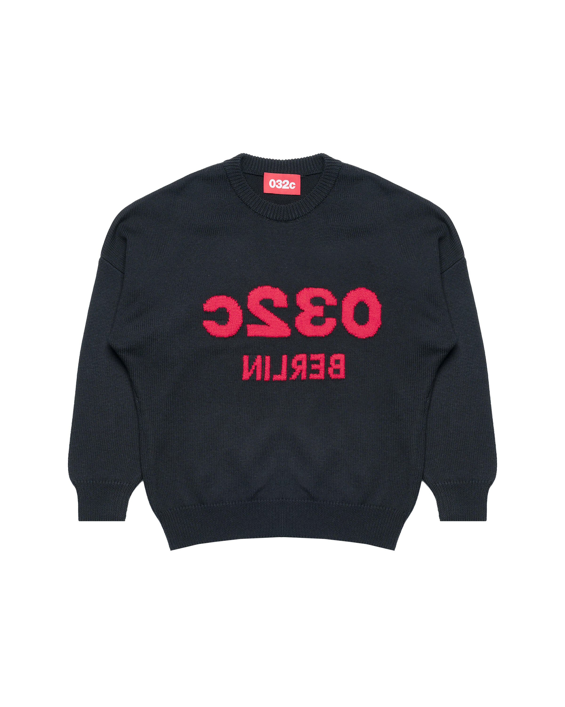 032c ”SELFIE” SWEATER