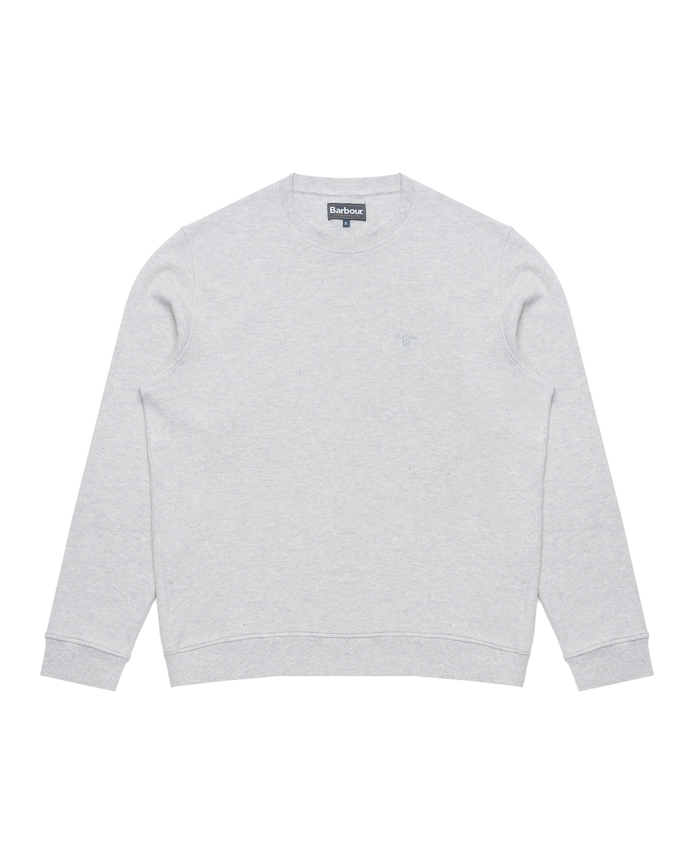 Barbour Pique Interlock Crew Sweatshirt