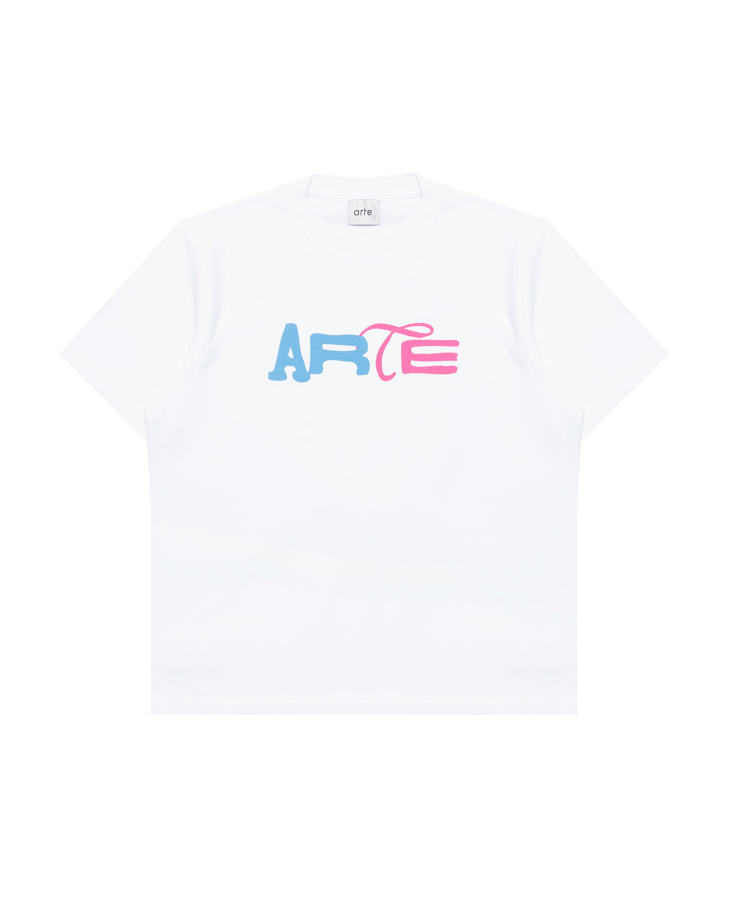 Arte Antwerp Duo Print Logo T-shirt