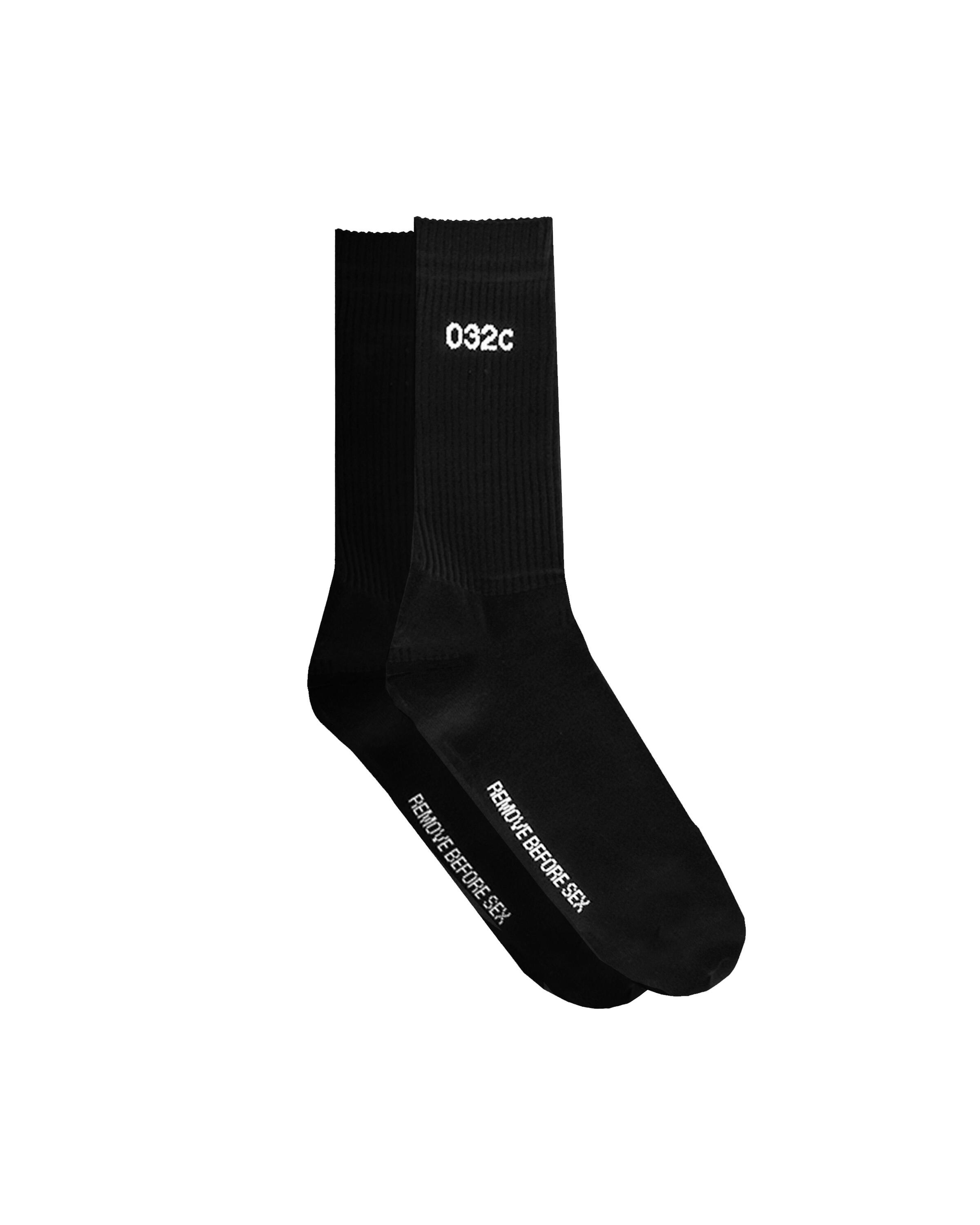 032c ''REMOVE BEFORE SEX'' CREW SOCKS