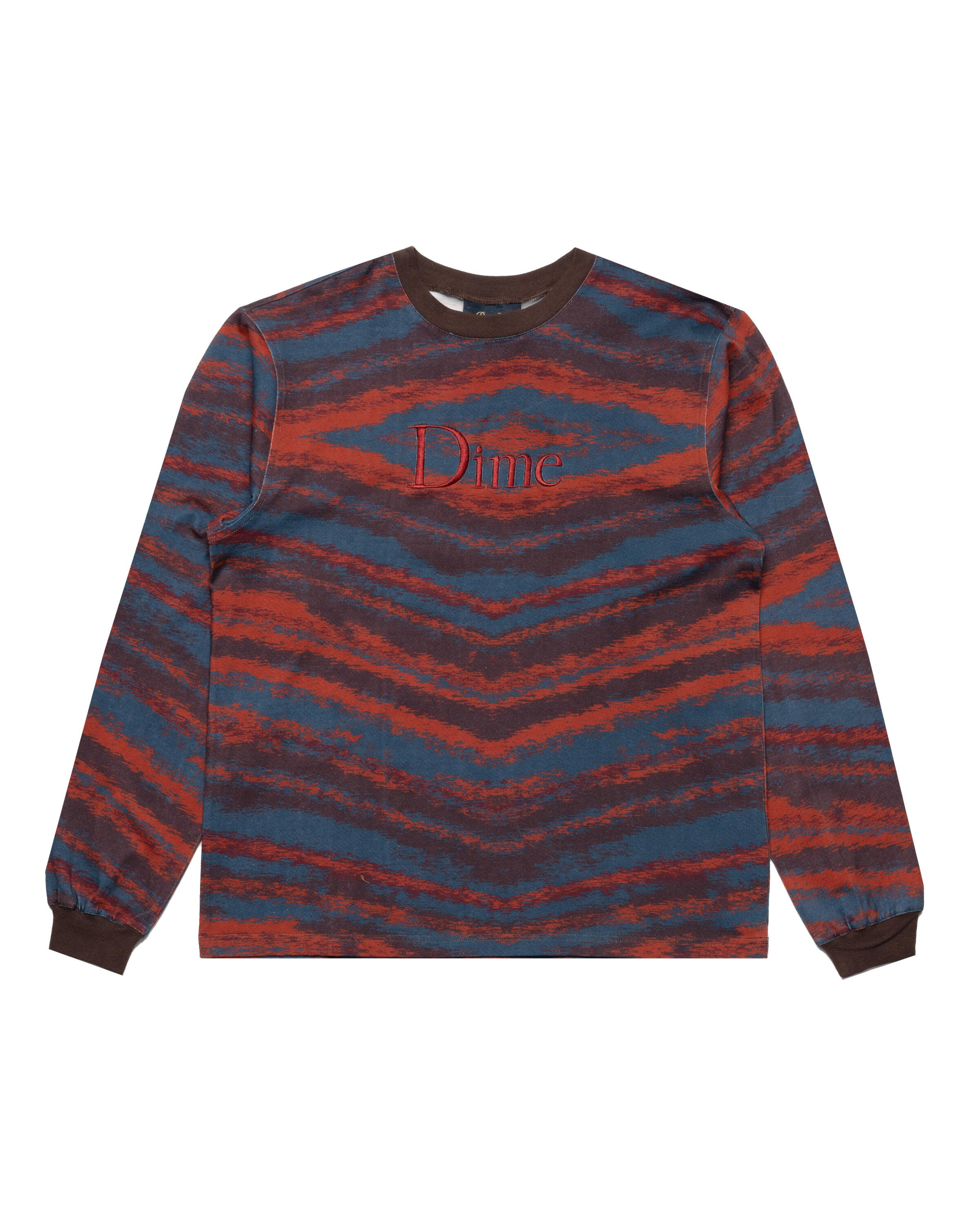 Dime Brushstroke Long Sleeve Shirt