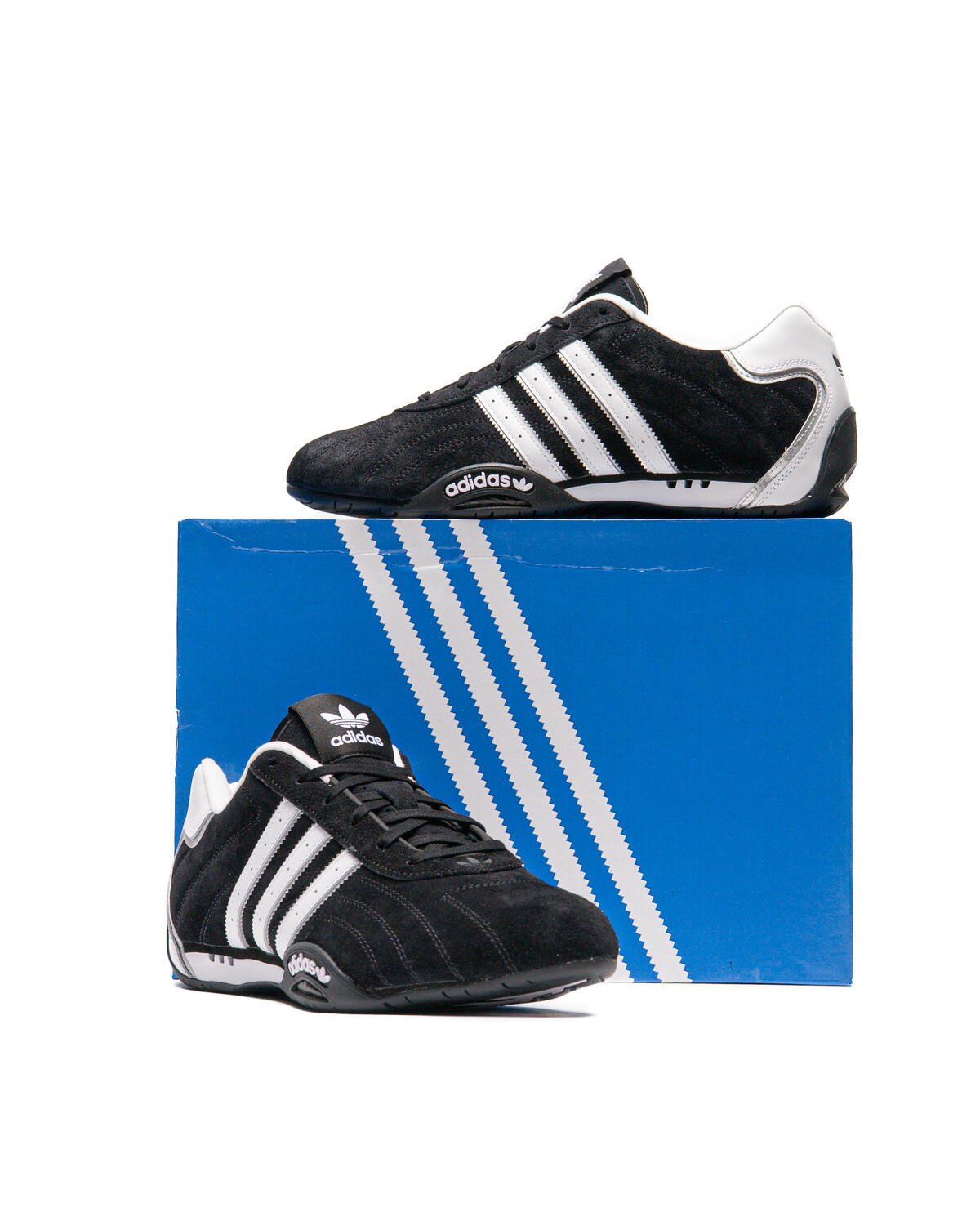 Adidas Adi Racer Low 'Black White' - Image 15