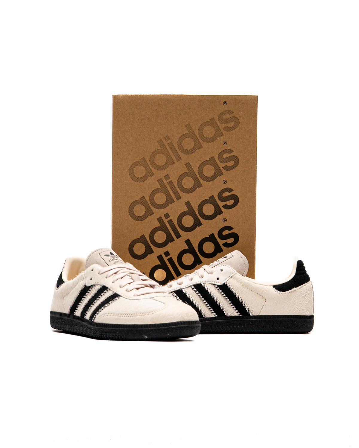 Adidas Samba OG Wonder White/Core Black (Women's) - Image 20