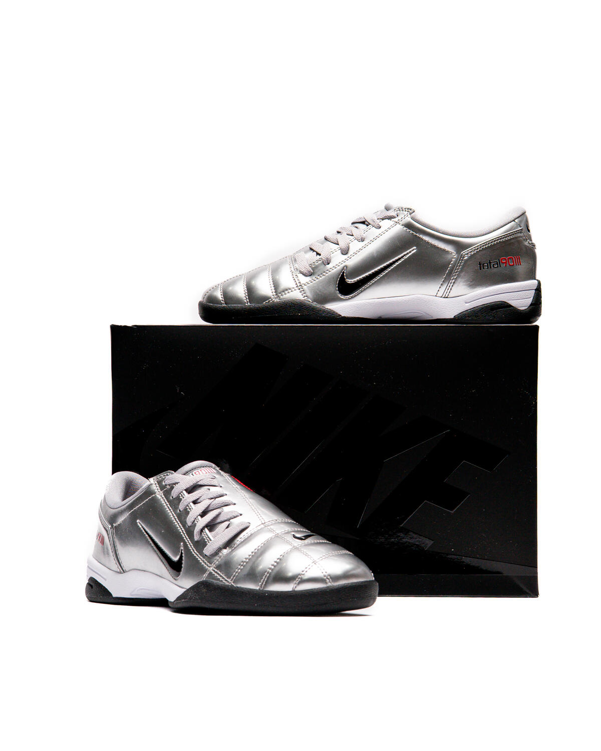 Nike T90 SP 'Metallic Silver' - Image 35