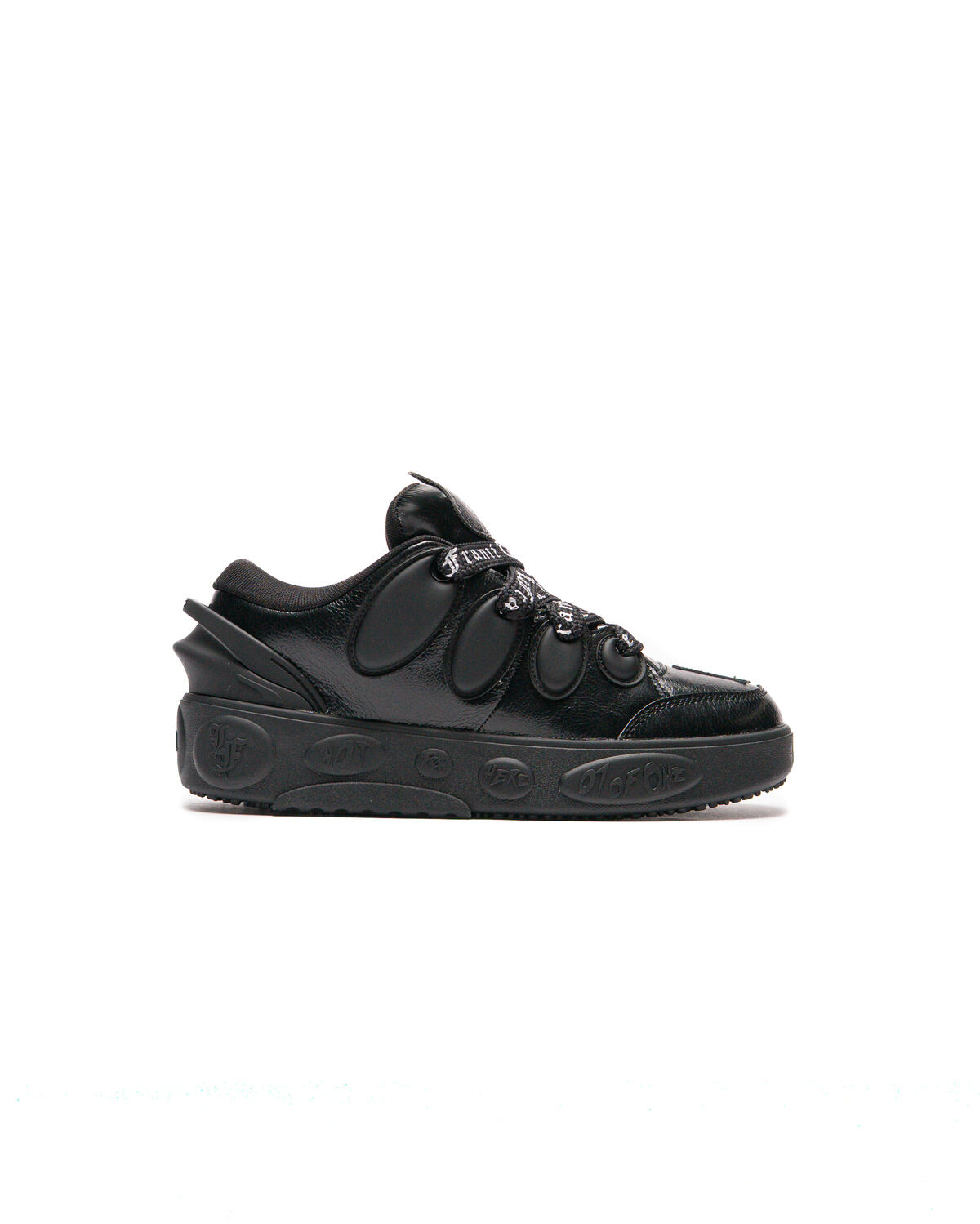 Puma La Francé 'Black Chrome' - Image 2