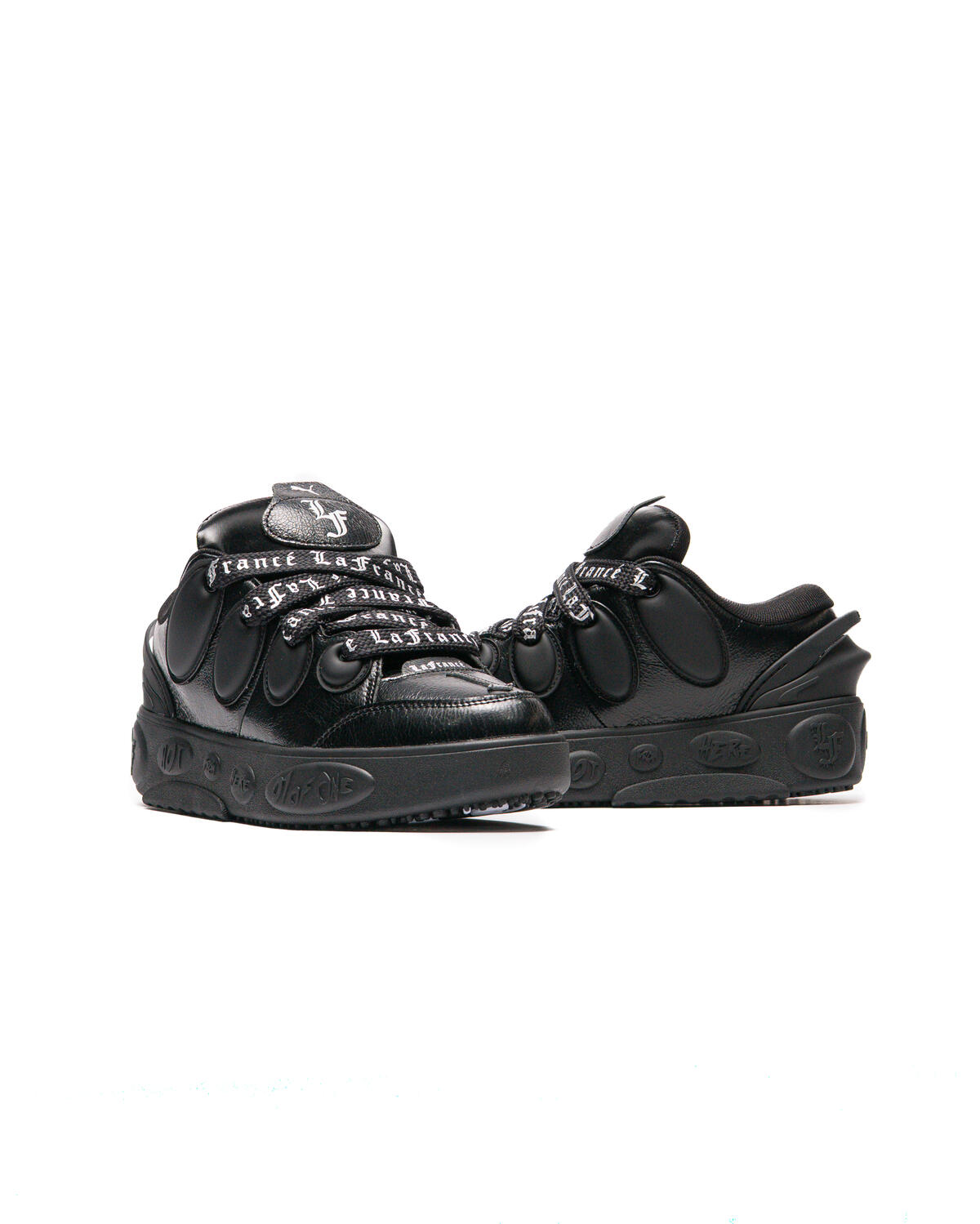 Puma La Francé 'Black Chrome' - Image 5