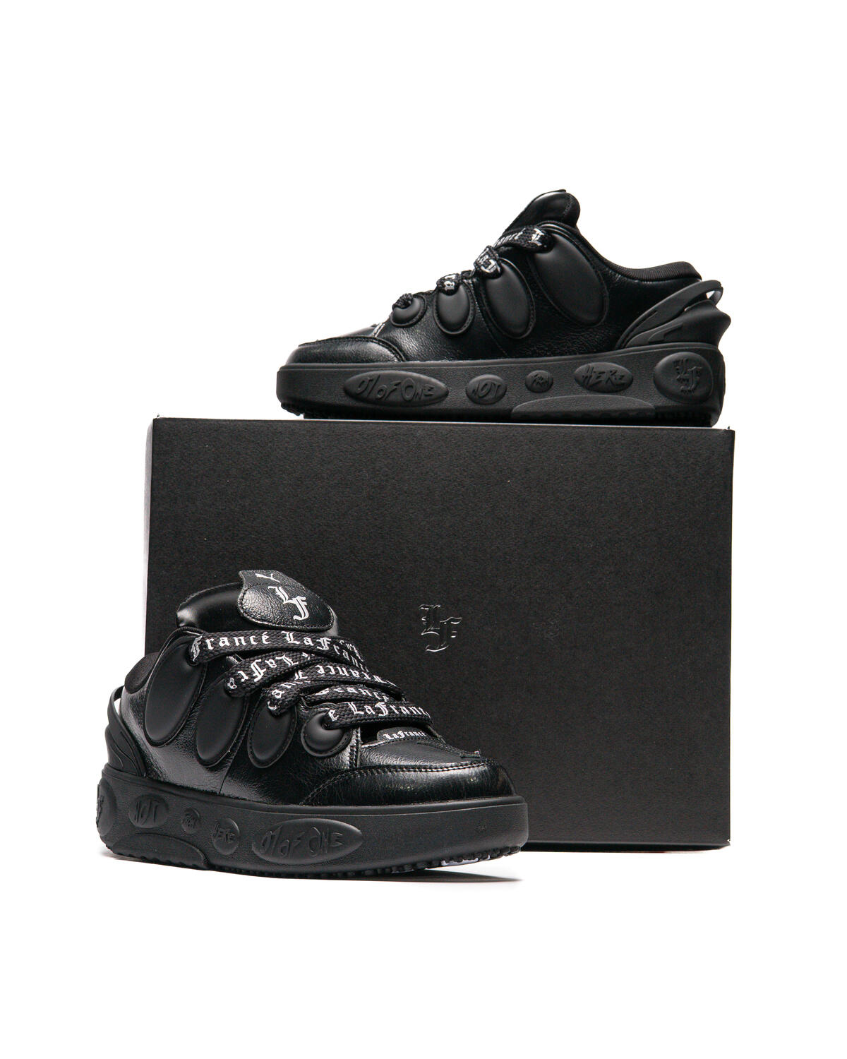 Puma La Francé 'Black Chrome' - Image 6