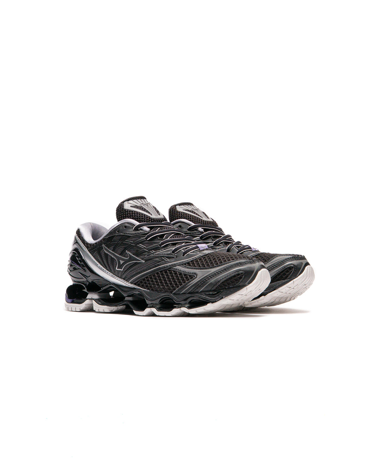 Mizuno Wave Prophecy LS Black / Silver - Purple Haze - Image 16