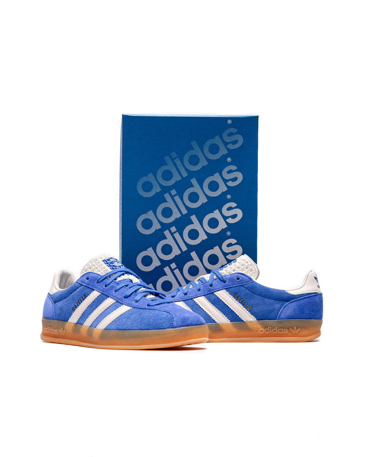 Adidas Gazelle Indoor Pro Blue / Core White / Power Blue - Image 21