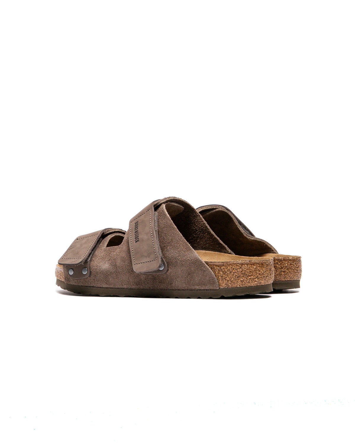 Birkenstock Uji Natural Leather Felt Light Gray Sandal Men’s Size 10 New Birkenstock Uji Light Grey Birkenstocks Birkenstock Uji  main image 2