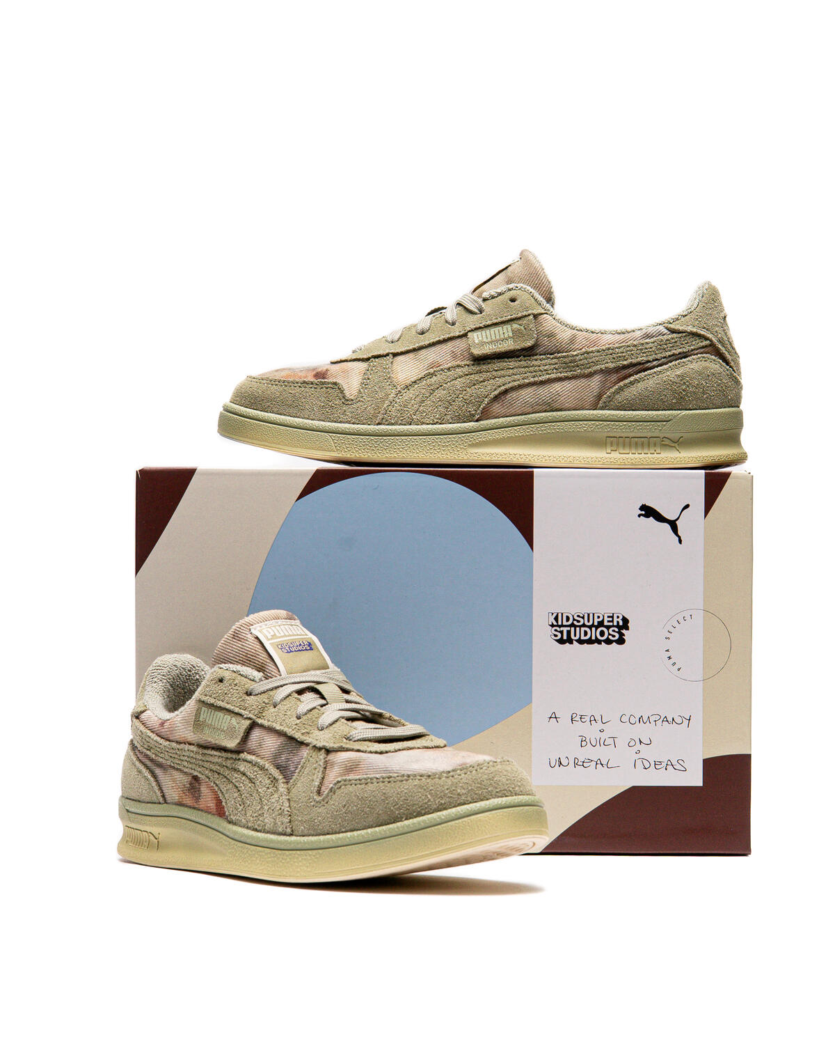 Puma Indoor Dstrsd KidSuper (Lux Army) - Image 31