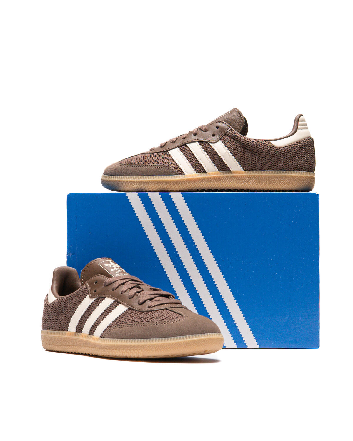Adidas Samba OG Earth Strata/Wonder White/Magic Beige - Image 24
