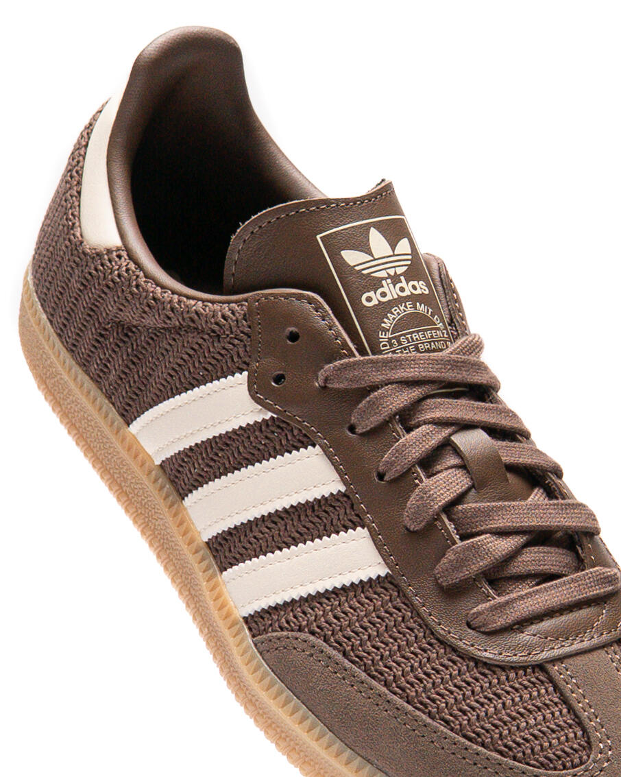 Adidas Samba OG Earth Strata/Wonder White/Magic Beige - Image 25