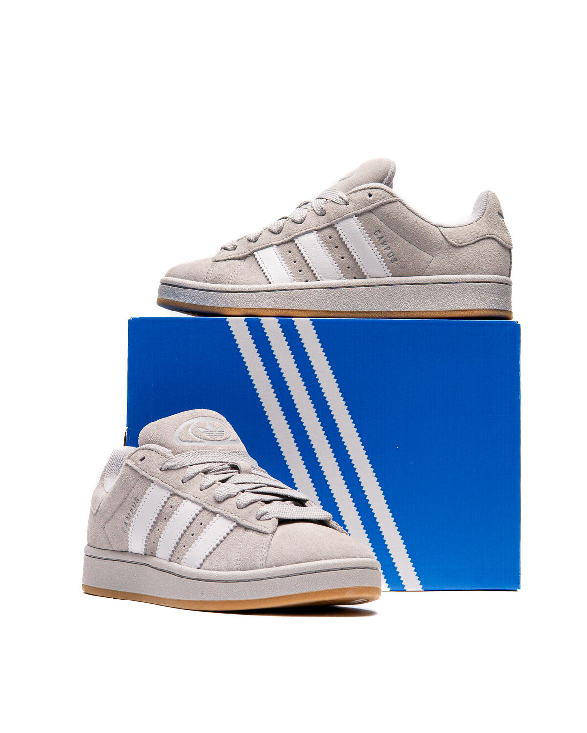 Adidas Campus 00s 'Grey White Gum' - Image 6
