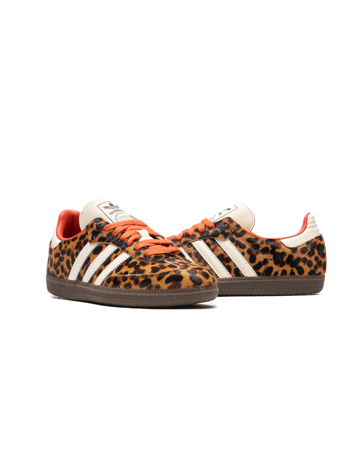 Adidas Samba OG - Core Black/Preloved Red/Crew White (Women's) - Image 69