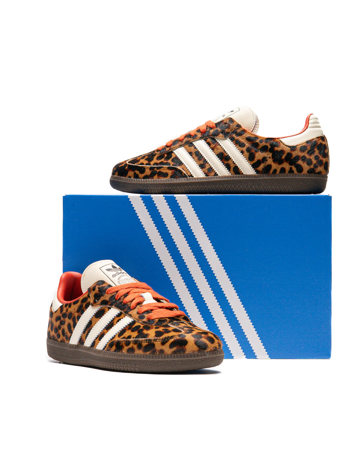 Adidas Samba OG - Core Black/Preloved Red/Crew White (Women's) - Image 70