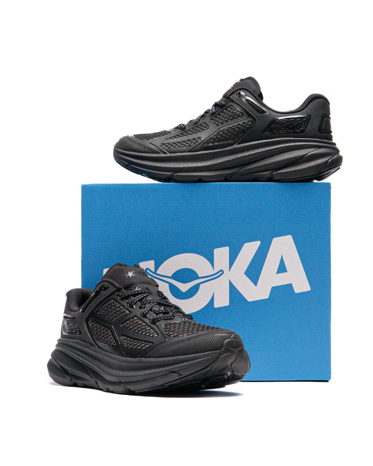 Hoka Clifton One9 Frost/Cosmic Grey - Image 29