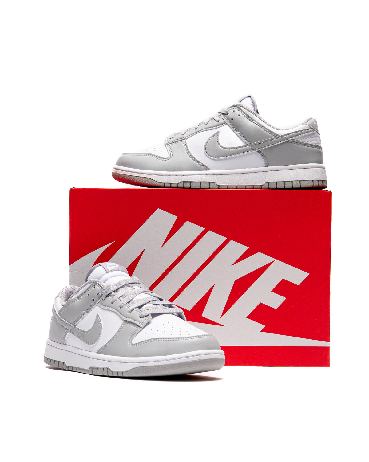 Nike Dunk Low Retro White Light Smoke Grey - Image 46
