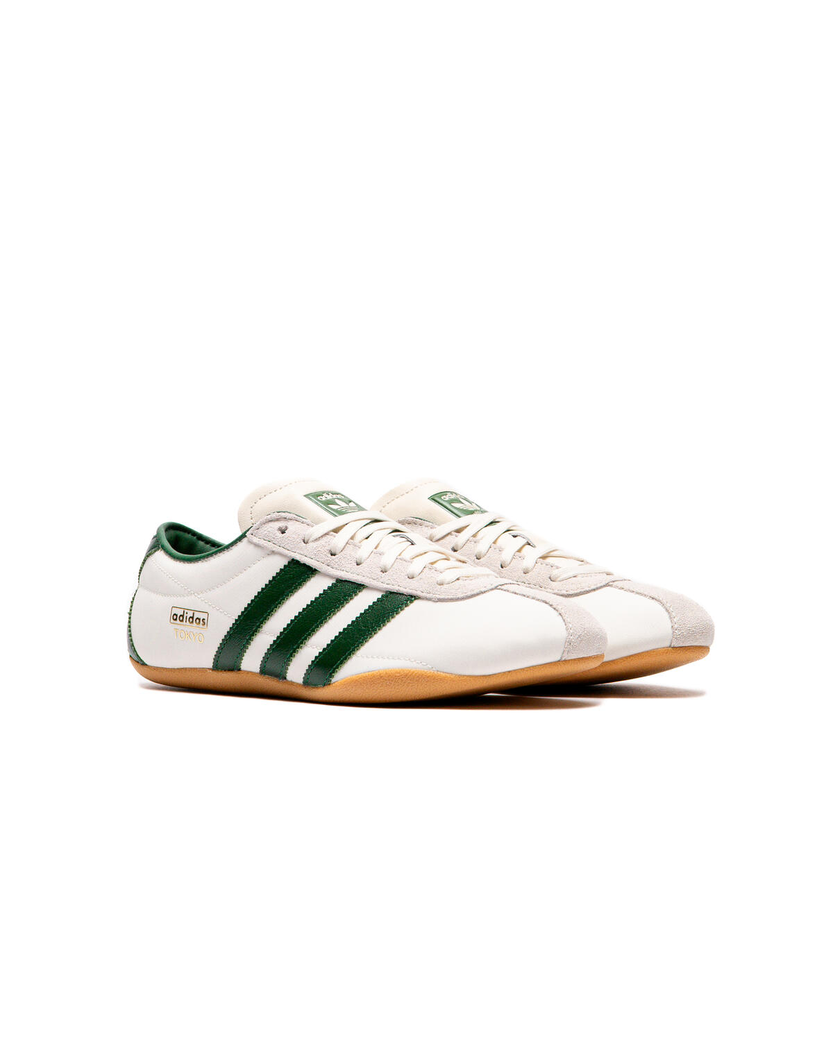 Adidas WMNS Tokyo 'Off White/Collegiate Green/Gold Metallic' - Image 21