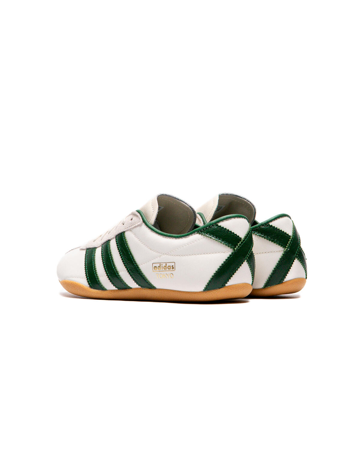 Adidas WMNS Tokyo 'Off White/Collegiate Green/Gold Metallic' - Image 22