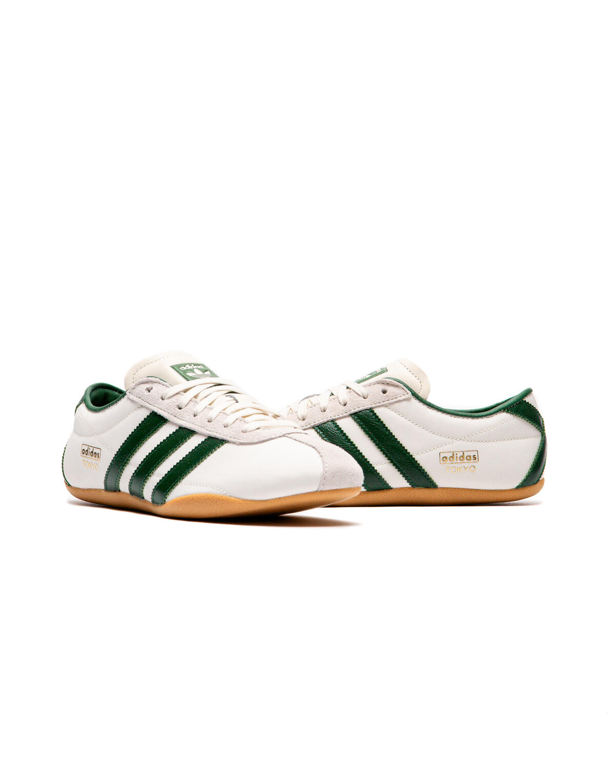Adidas WMNS Tokyo 'Off White/Collegiate Green/Gold Metallic' - Image 23