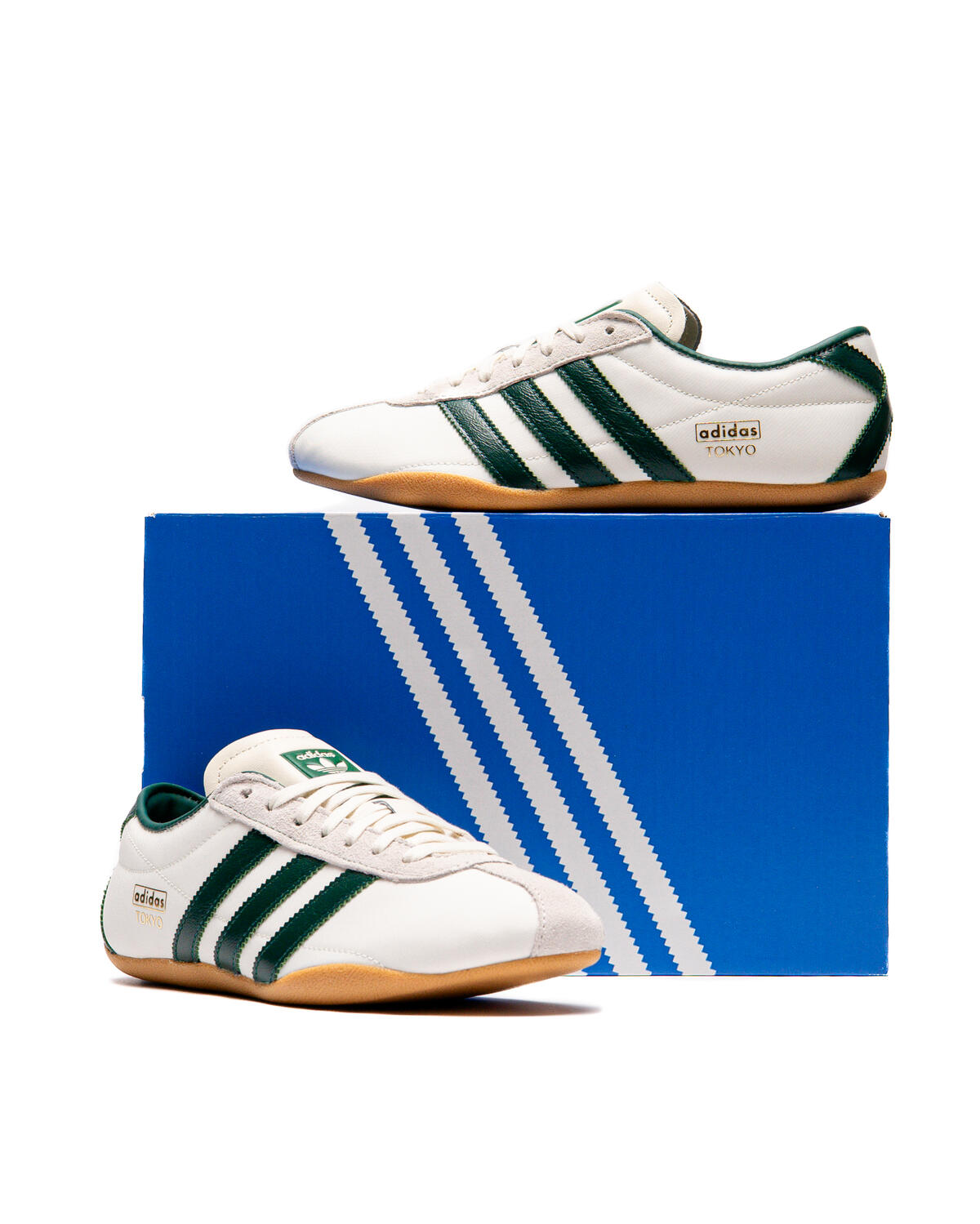 Adidas WMNS Tokyo 'Off White/Collegiate Green/Gold Metallic' - Image 24