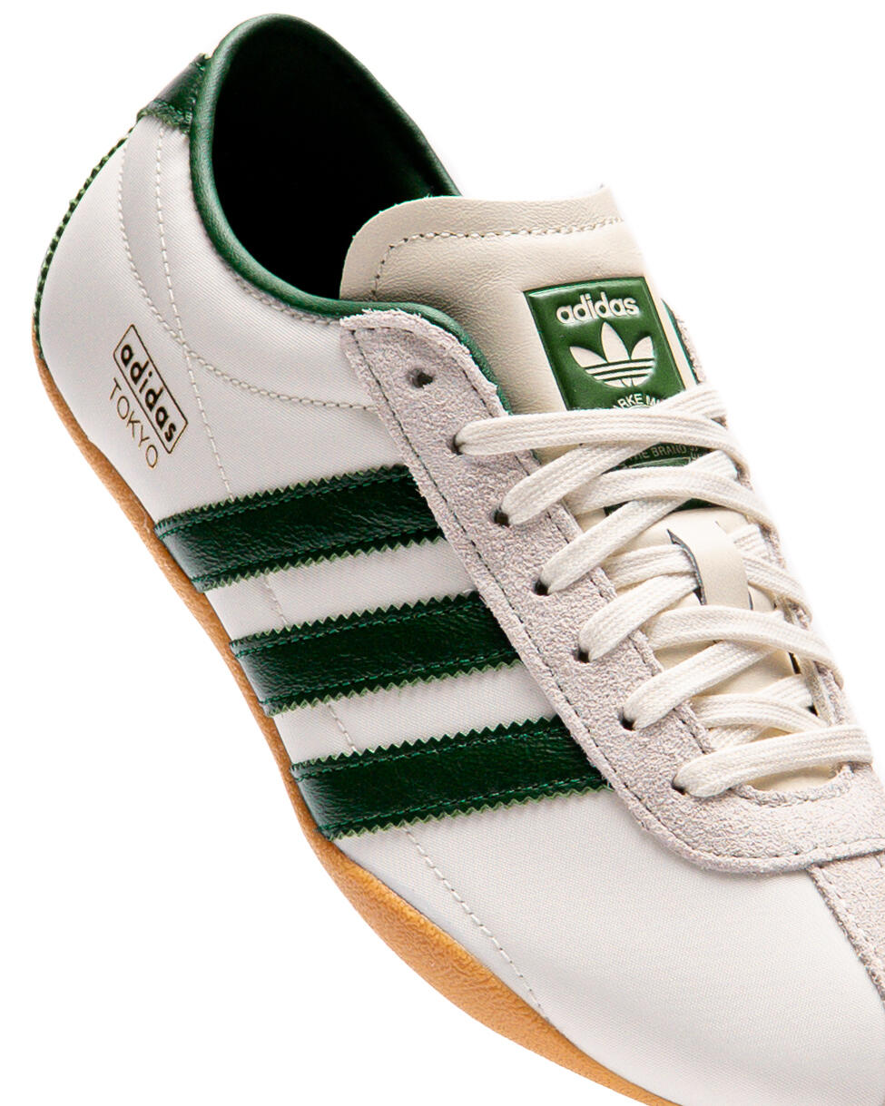 Adidas WMNS Tokyo 'Off White/Collegiate Green/Gold Metallic' - Image 25