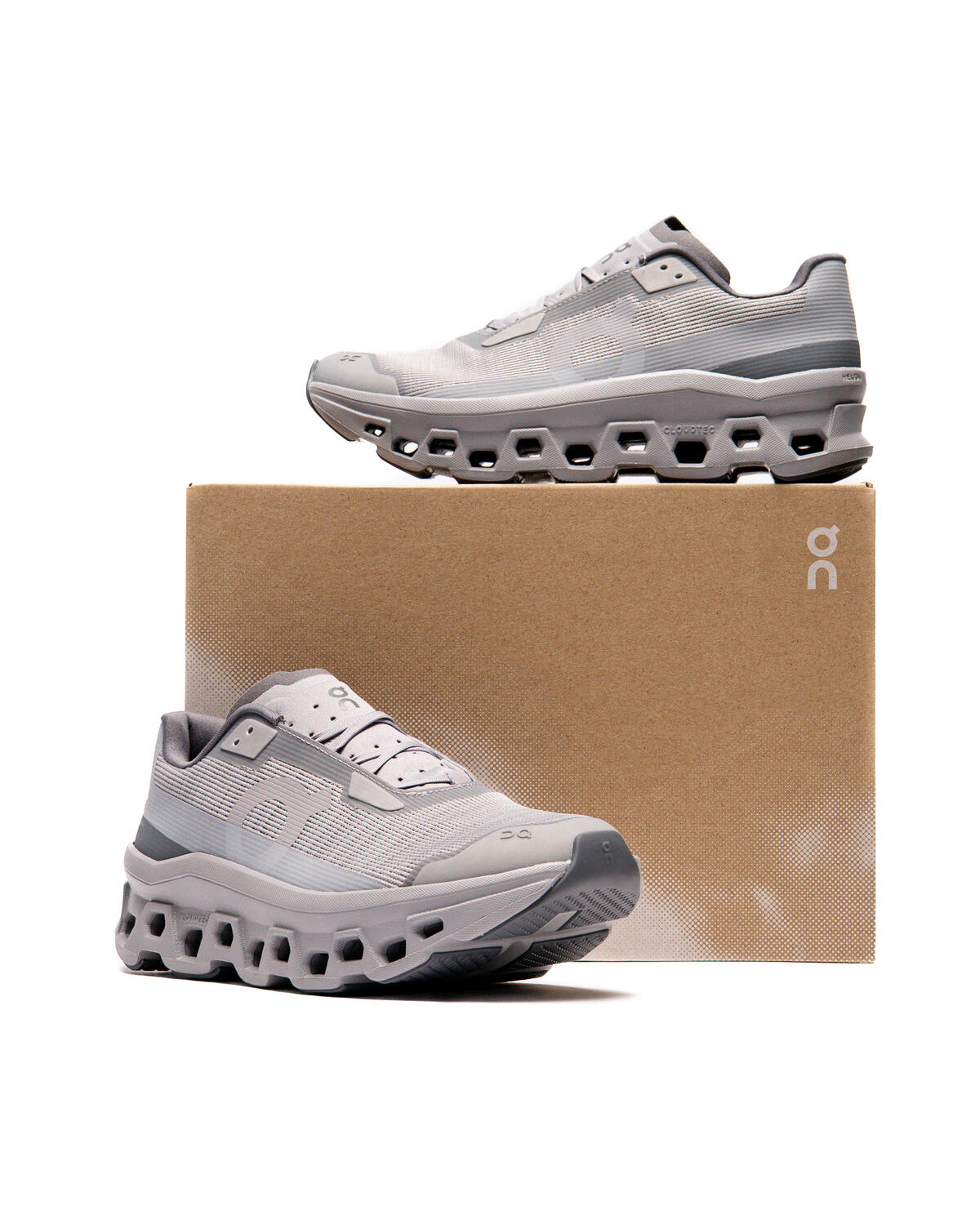 On Running Cloudmonster - Void Alloy / Glacier - Image 19