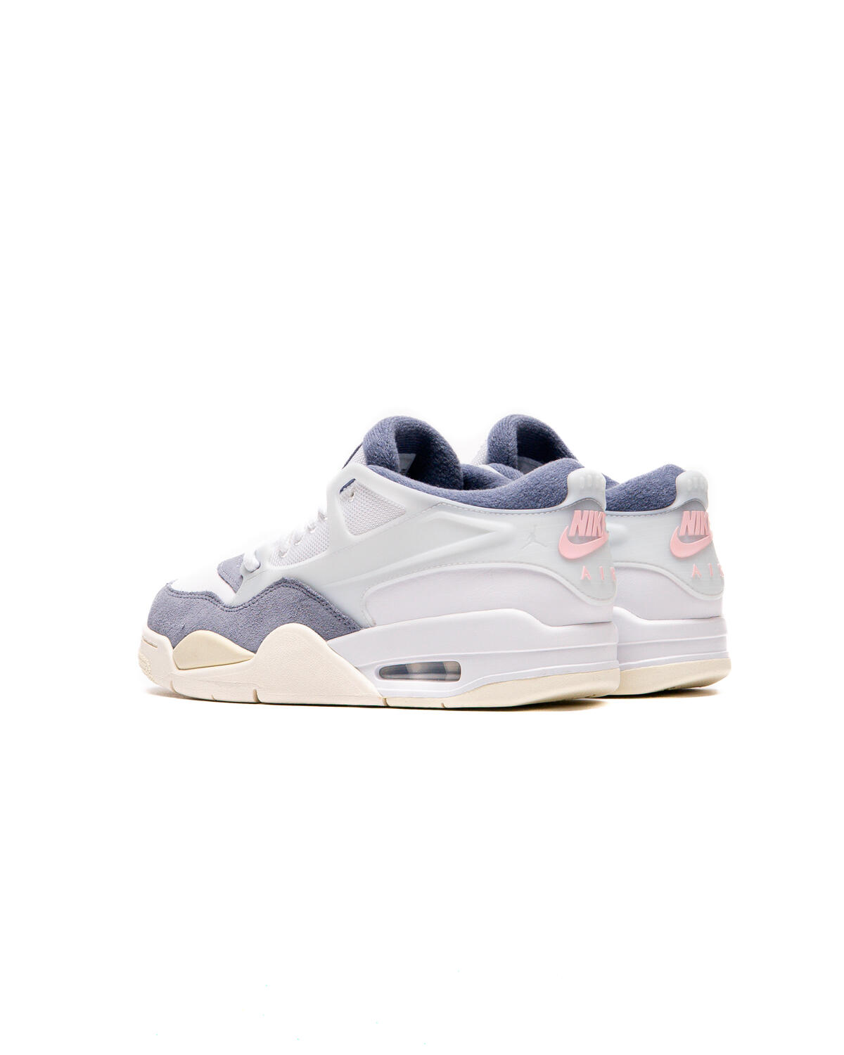 JORDAN BRAND AIR JORDAN 4 RM "MICHAEL JORDAN" WHITE/PRISM PINK/DIFFUSED BLUE - Image 13