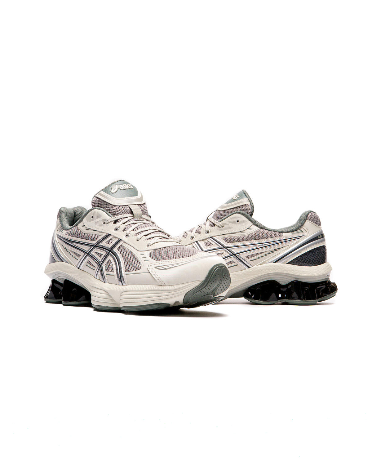 Asics GEL-Kinetic Fluent Seal Grey/Pure Silver (Women's) - Image 24