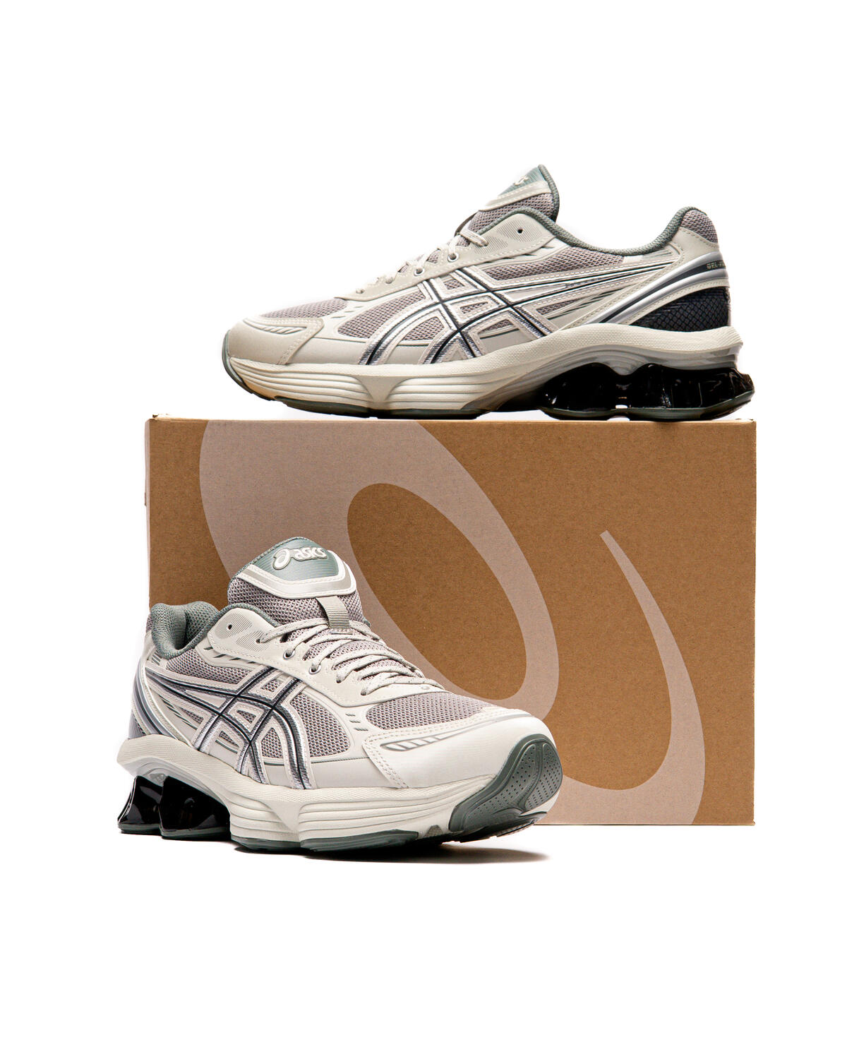Asics GEL-Kinetic Fluent Seal Grey/Pure Silver (Women's) - Image 25
