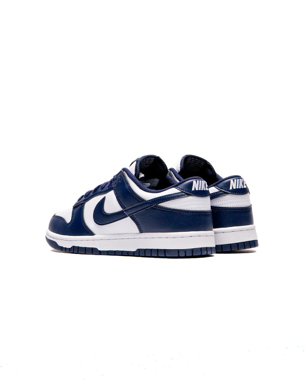 Nike Dunk Low Midnight Navy/White - Image 39