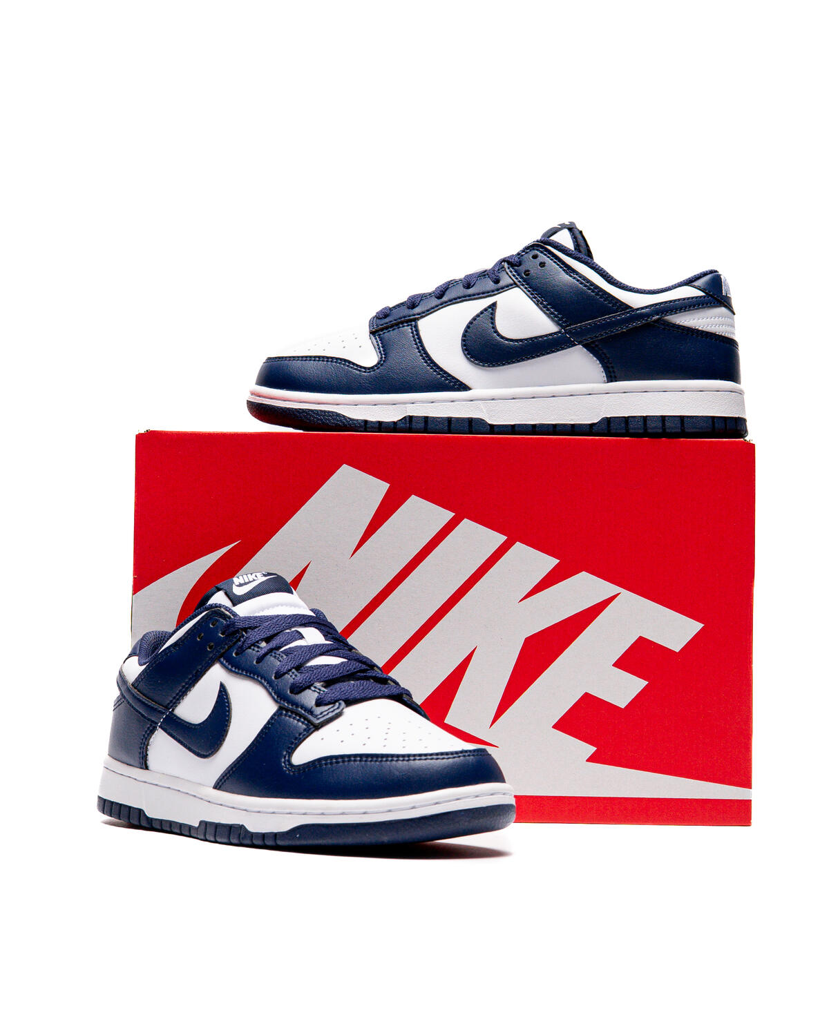 Nike Dunk Low Midnight Navy/White - Image 41