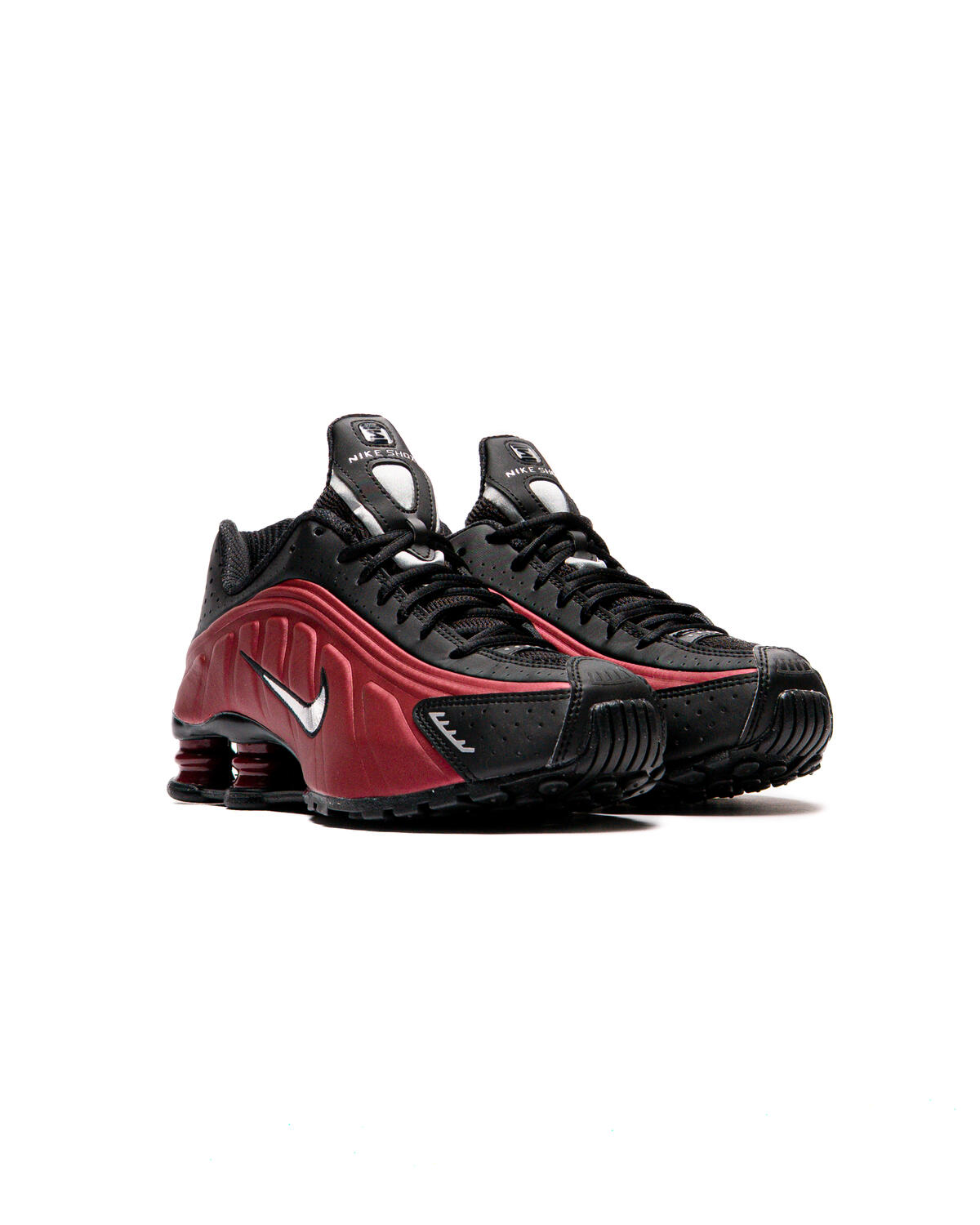 Nike Shox R4 Red / Black (Women's) - Image 27