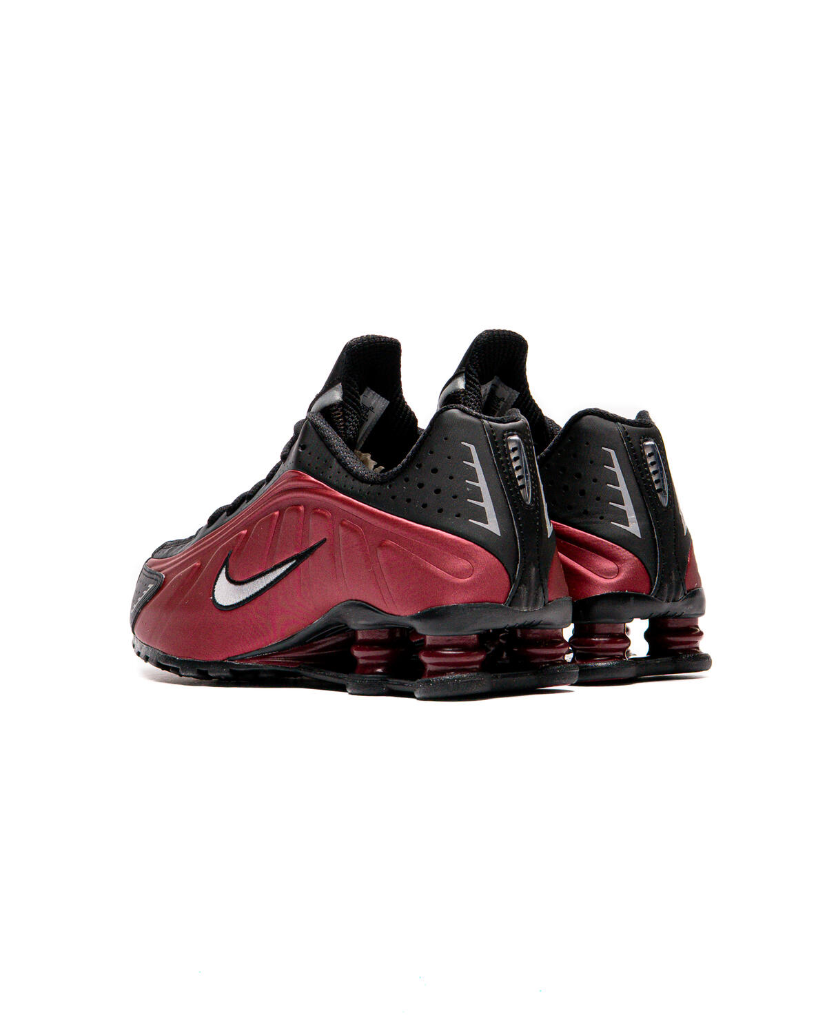 Nike Shox R4 Red / Black (Women's) - Image 28