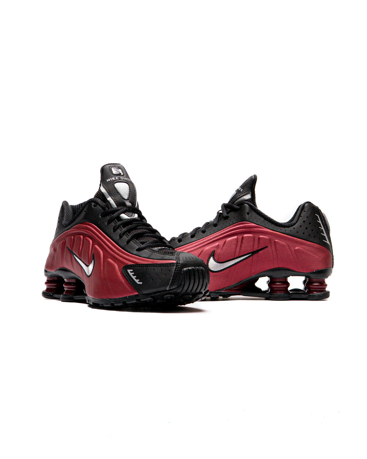 Nike Shox R4 Red / Black (Women's) - Image 29