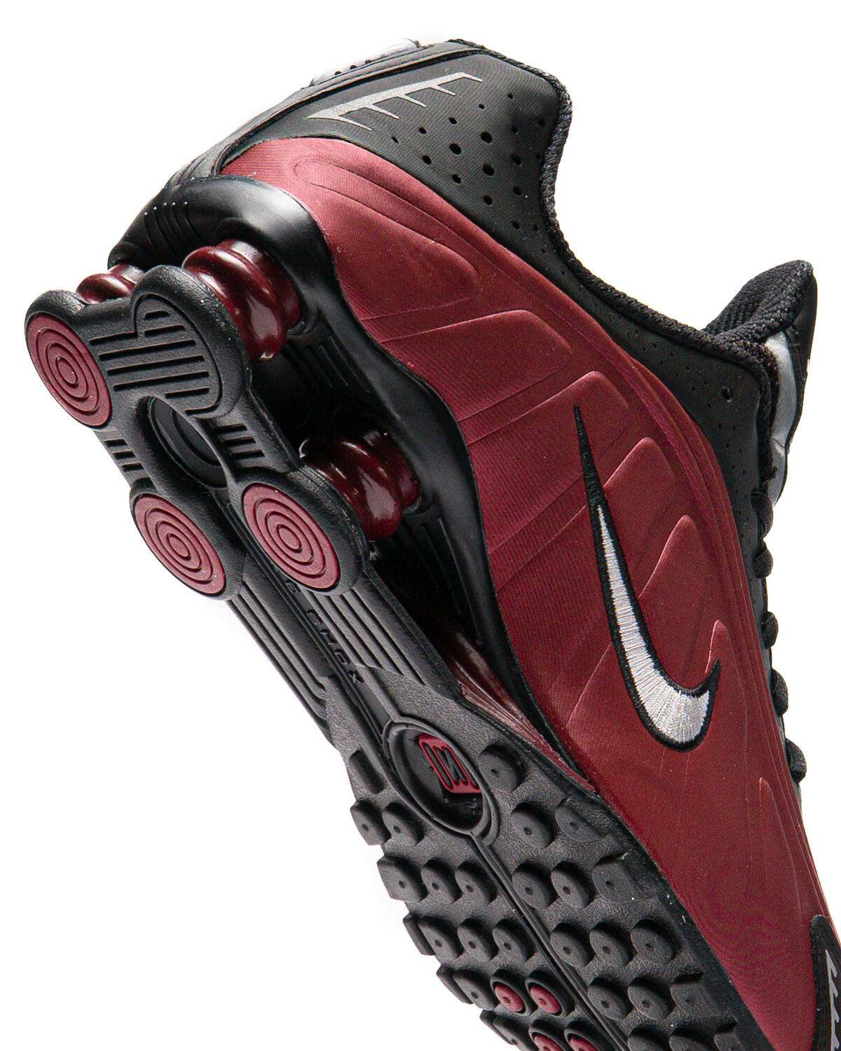 Nike Shox R4 Red / Black (Women's) - Image 31