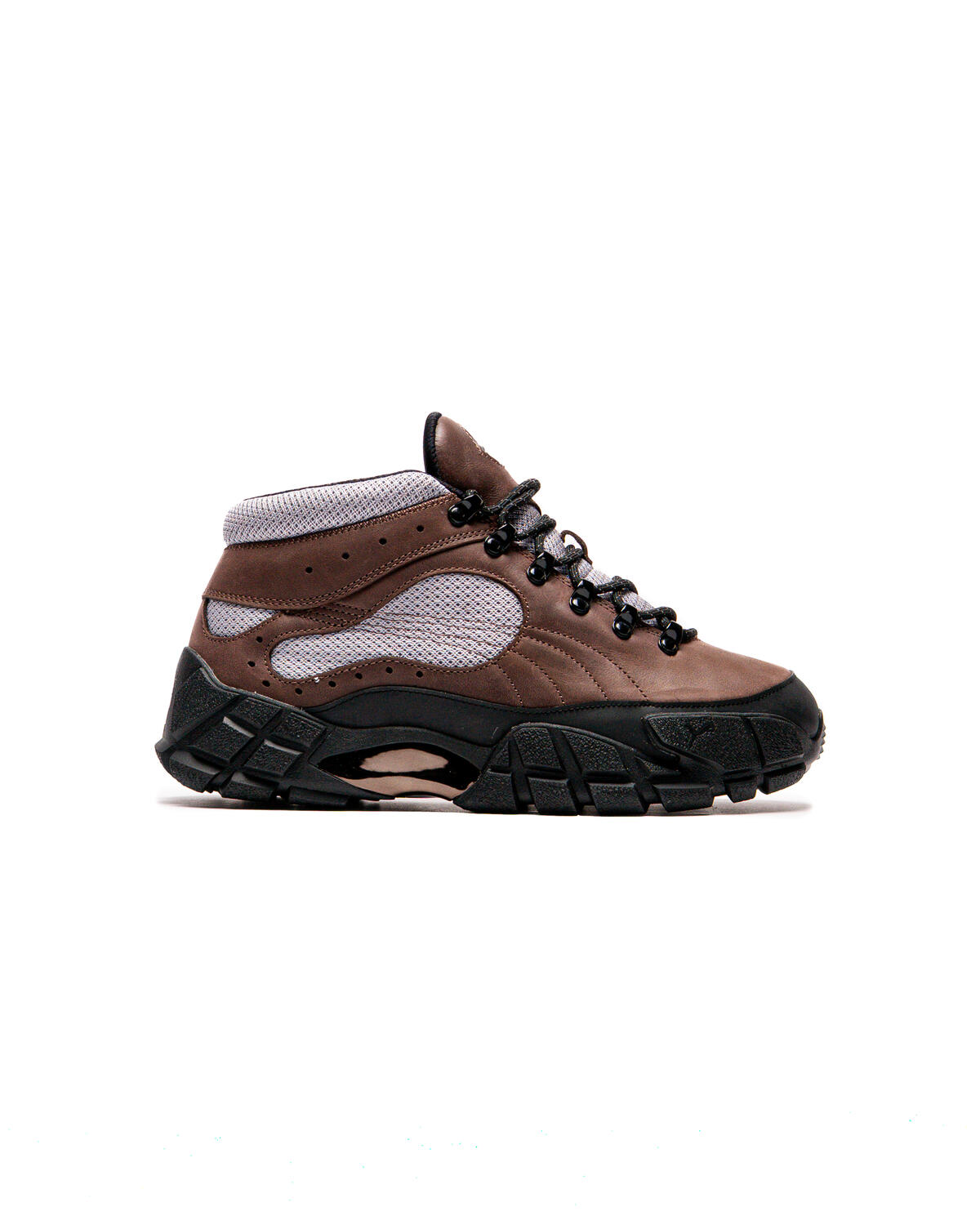 Puma - Skepta SKope Forever Mid Sneakers - (Dark Chocolate/Silver) - Image 2