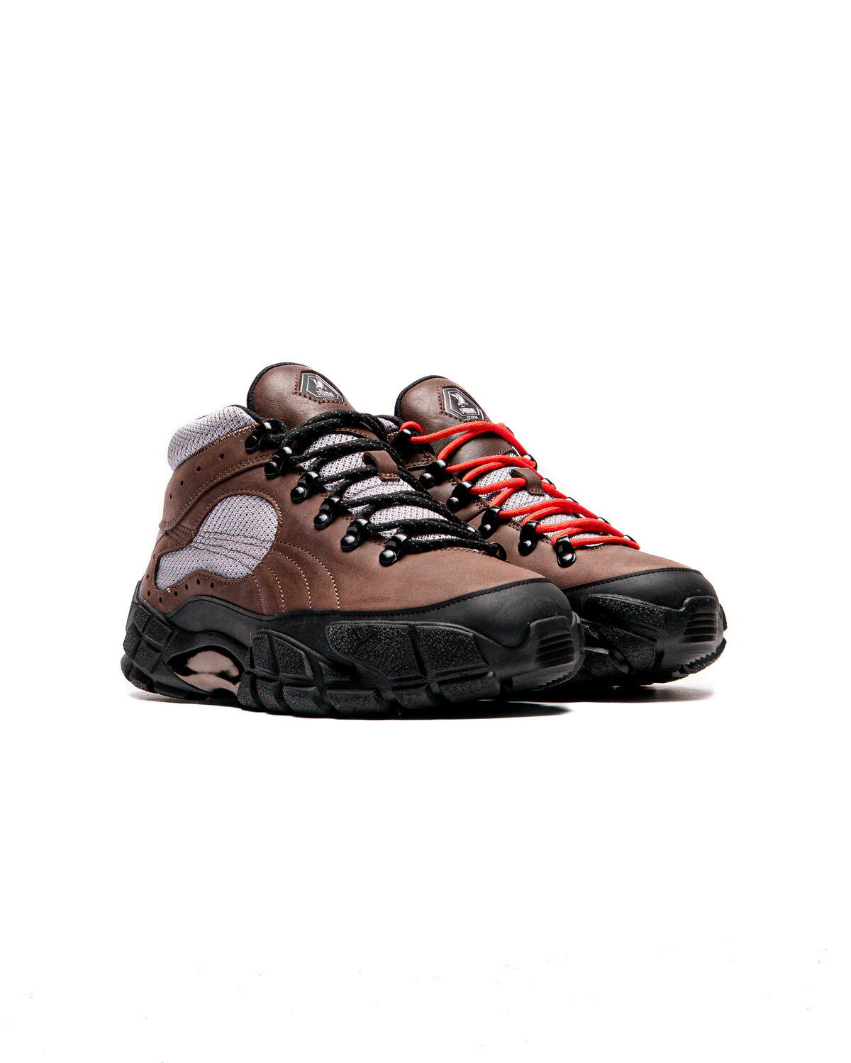 Puma - Skepta SKope Forever Mid Sneakers - (Dark Chocolate/Silver) - Image 3