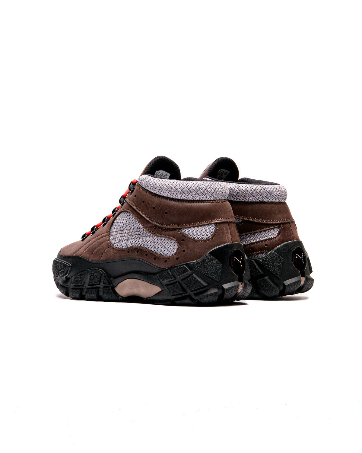 Puma - Skepta SKope Forever Mid Sneakers - (Dark Chocolate/Silver) - Image 4